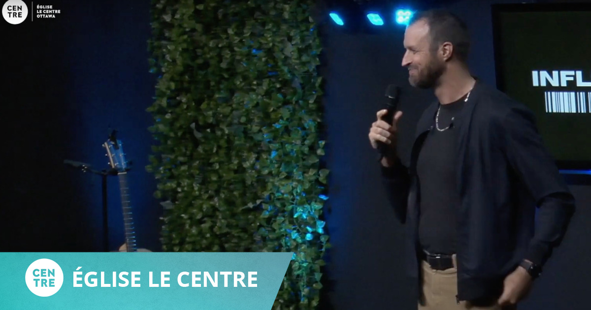 Mathieu Turping Influence - Église Le Centre - Mathieu Turpin - EMCI TV