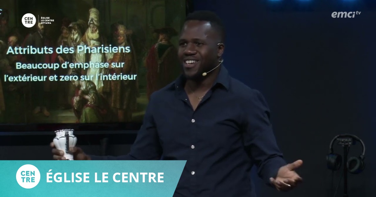 Mathieu Turping L'humilité précède l'influence - Église Le Centre - Mathieu Turpin ...