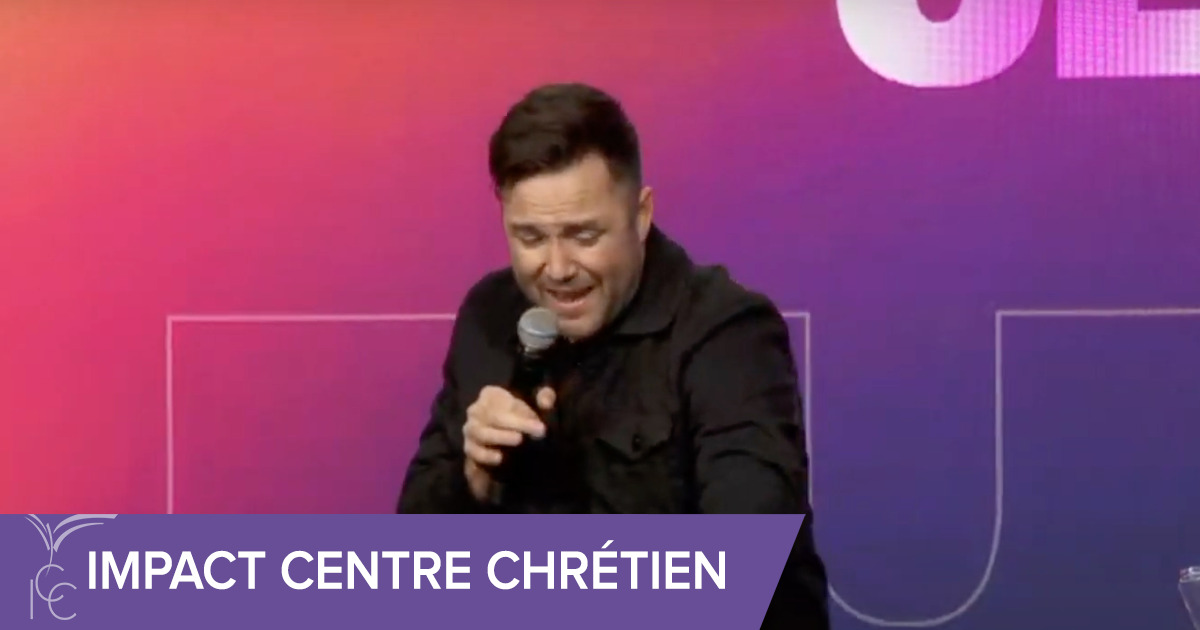 Quand le SaintEsprit te transforme Impact Centre Chrétien Frank
