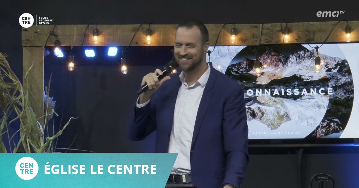 Mathieu Turping La reconnaissance - Église Le Centre - Mathieu Turpin - EMCI TV