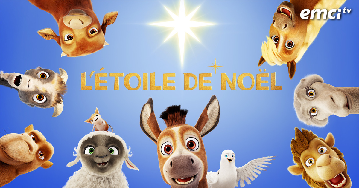 L'étoile de Noël (dessin animé chrétien), le 25 décembre à 13h30 sur