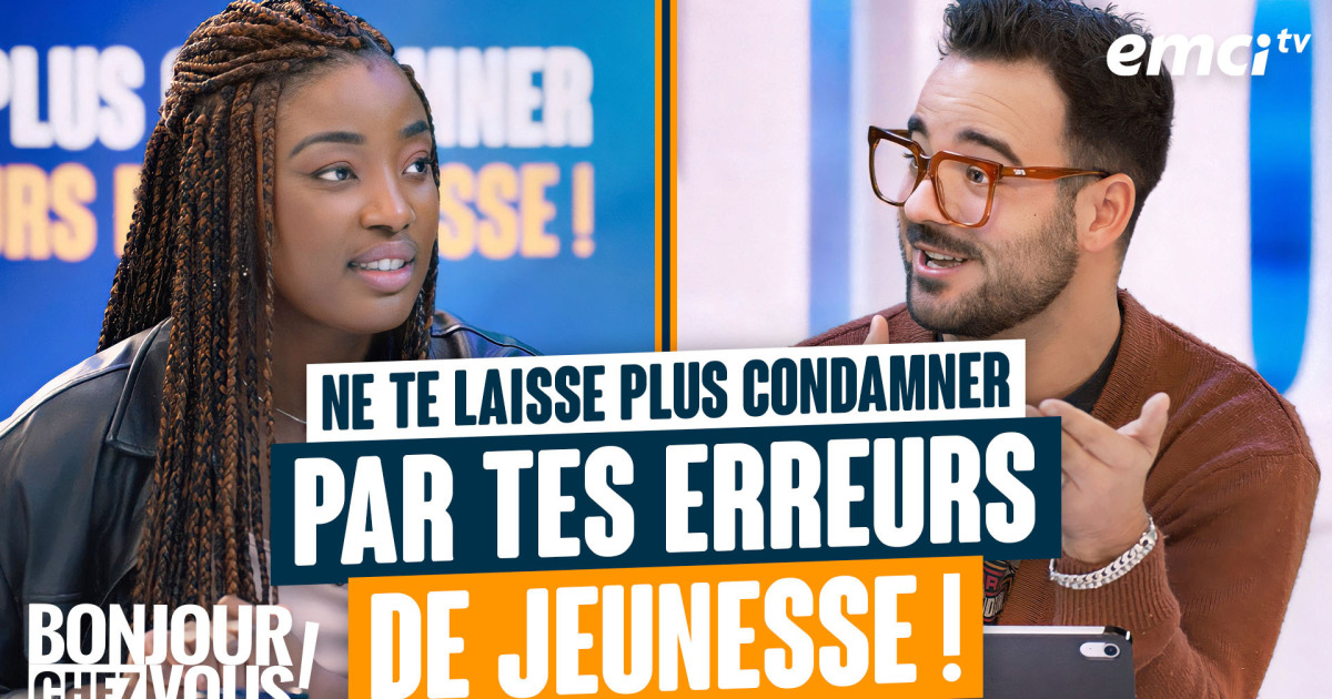 Ne te laisse plus condamner par tes erreurs de jeunesse ! - Samuel ...