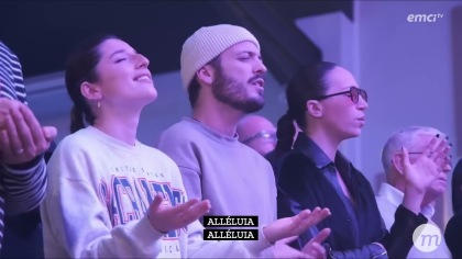 La gratitude précède le miracle