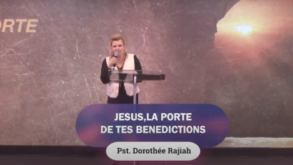 Jésus est la porte