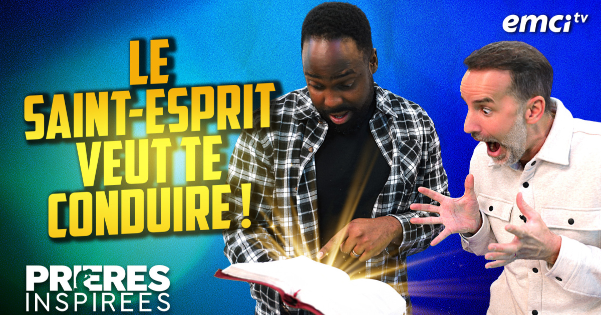 Le SaintEsprit veut te conduire ! Prières inspirées Jérémy
