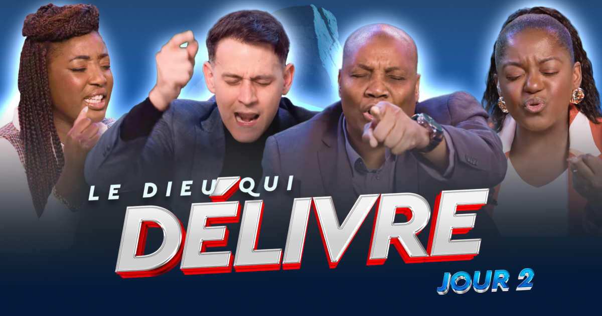 JOUR 2 : LE DIEU QUI DÉLIVRE La Semaine des Miracles - EMCI TV