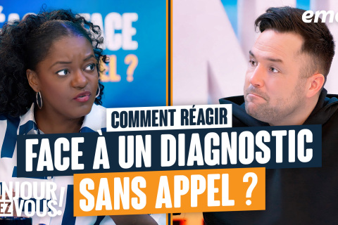 Comment réagir face à un diagnostic sans appel ?