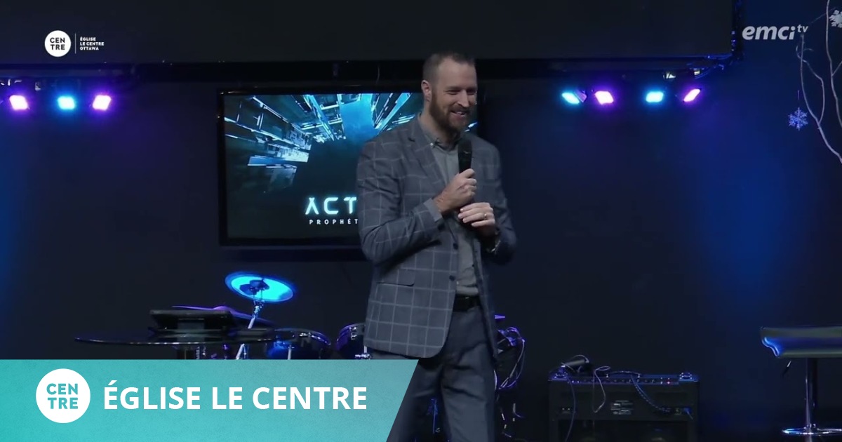 Mathieu Turping Actes prophétiques - Église Le Centre - Mathieu Turpin - EMCI TV