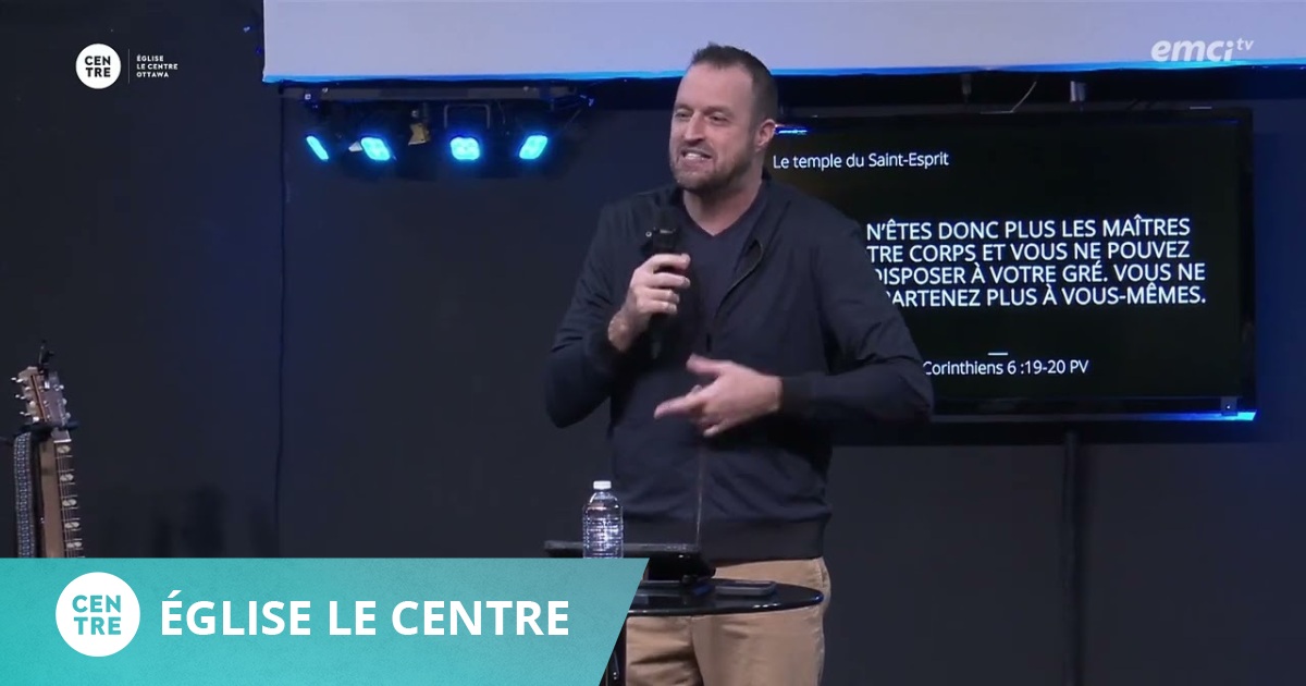 La vie de l'Esprit - partie 1 - Église Le Centre - Mathieu Turpin - EMCI TV