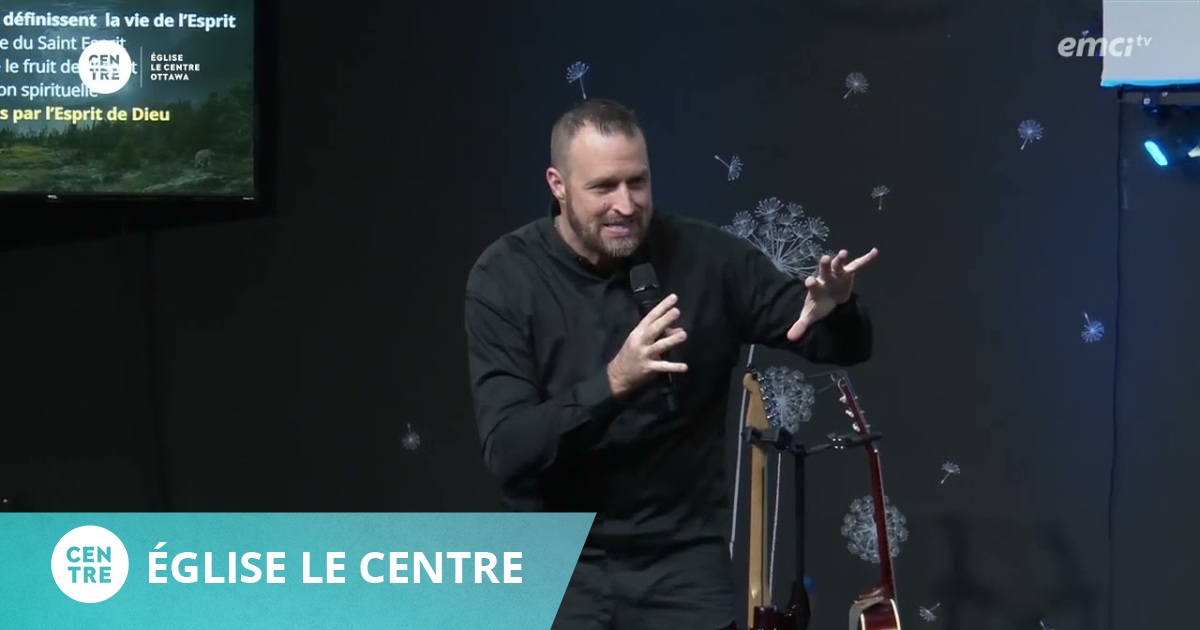 Mathieu Turping La vie de l'Esprit - partie 2 - Église Le Centre - Mathieu Turpin - EMCI TV