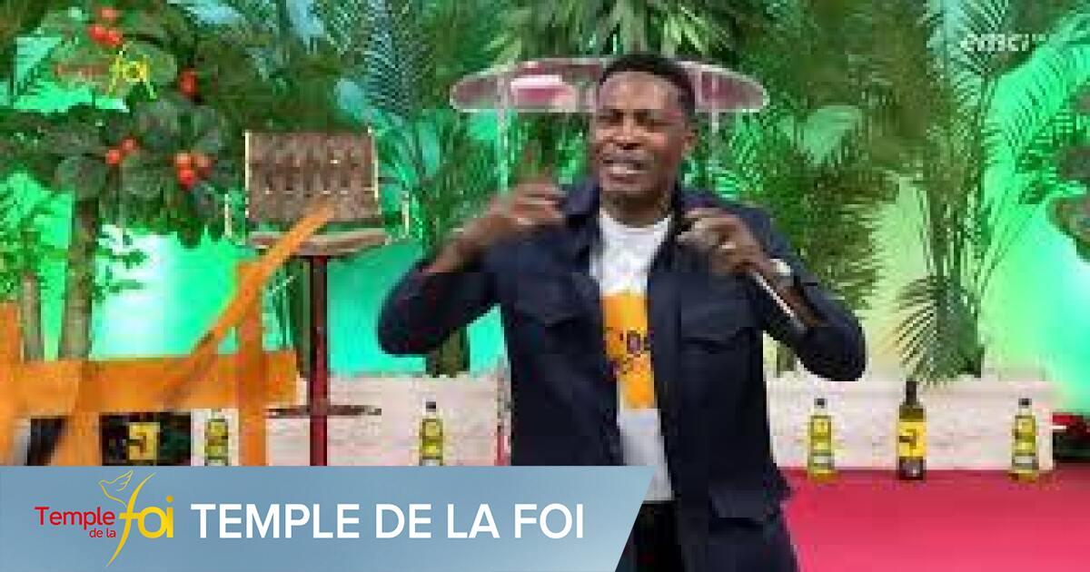 Un royaume infiltré - Le Temple de la foi - Raoul Wafo - EMCI TV