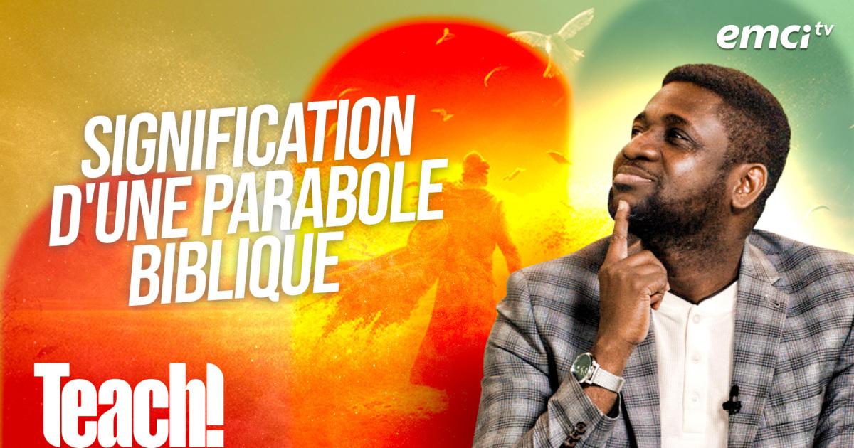Les paraboles de JésusChrist Teach! Athoms Mbuma EMCI TV