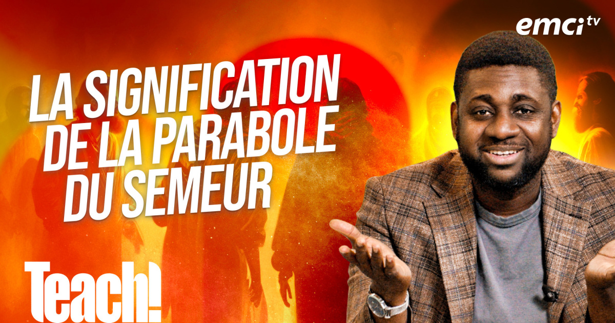 Partabole Apprenez la signification essentielle de la parabole du semeur - Teach ...
