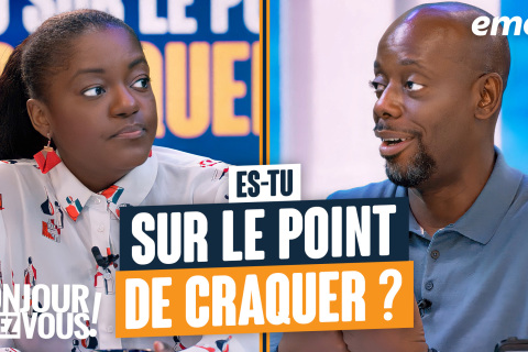 Es-tu sur le point de craquer ?