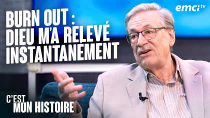 Burn out : Dieu m'a relevé instantanément - Jean Ruland