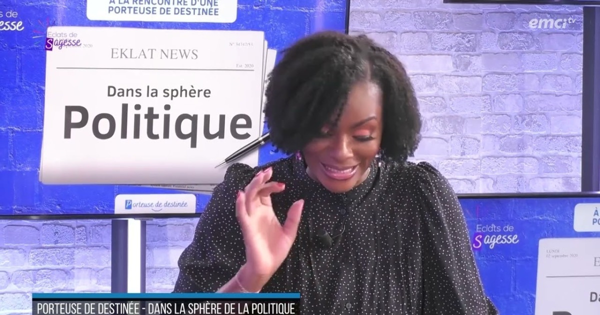 Porteuse de destinée dans la sphère de la politique - Éclats de sagesse ...