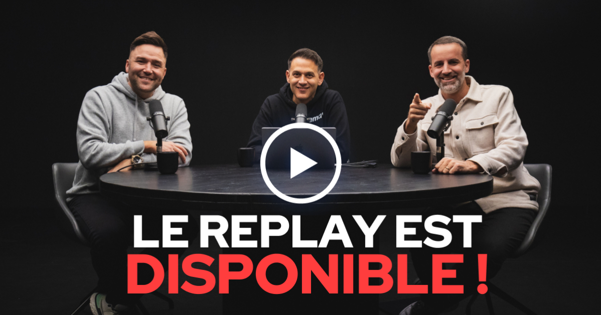Live Spécial Partenaires du 13 décembre 2024 - EMCI TV