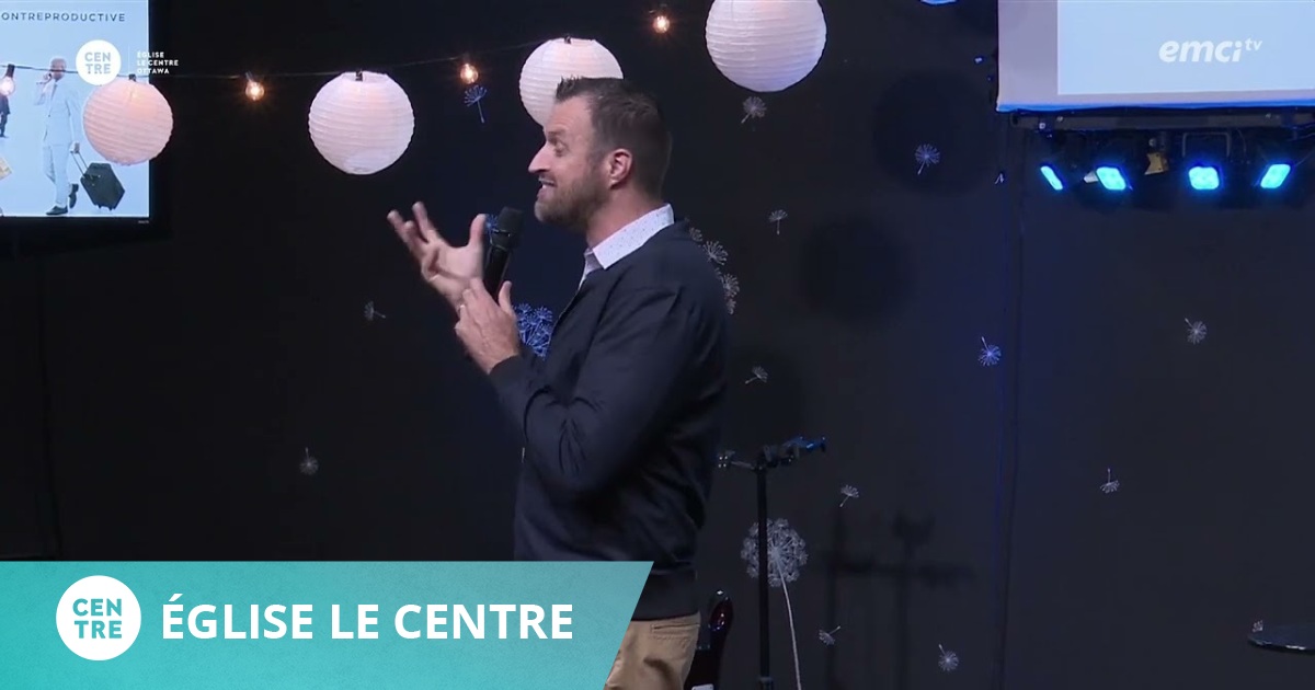 Santé émotionnelle - partie 6 - Église Le Centre - Mathieu Turpin - EMCI TV