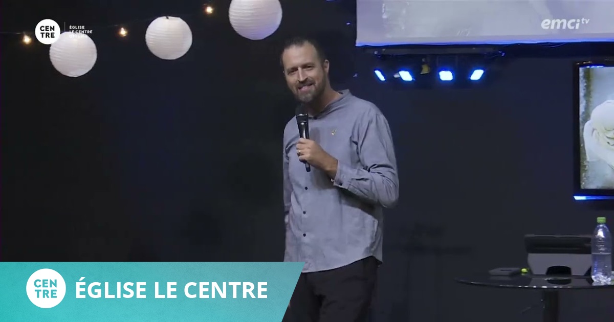 Mathieu Turping La parole qui guérit - Église Le Centre - Mathieu Turpin - EMCI TV