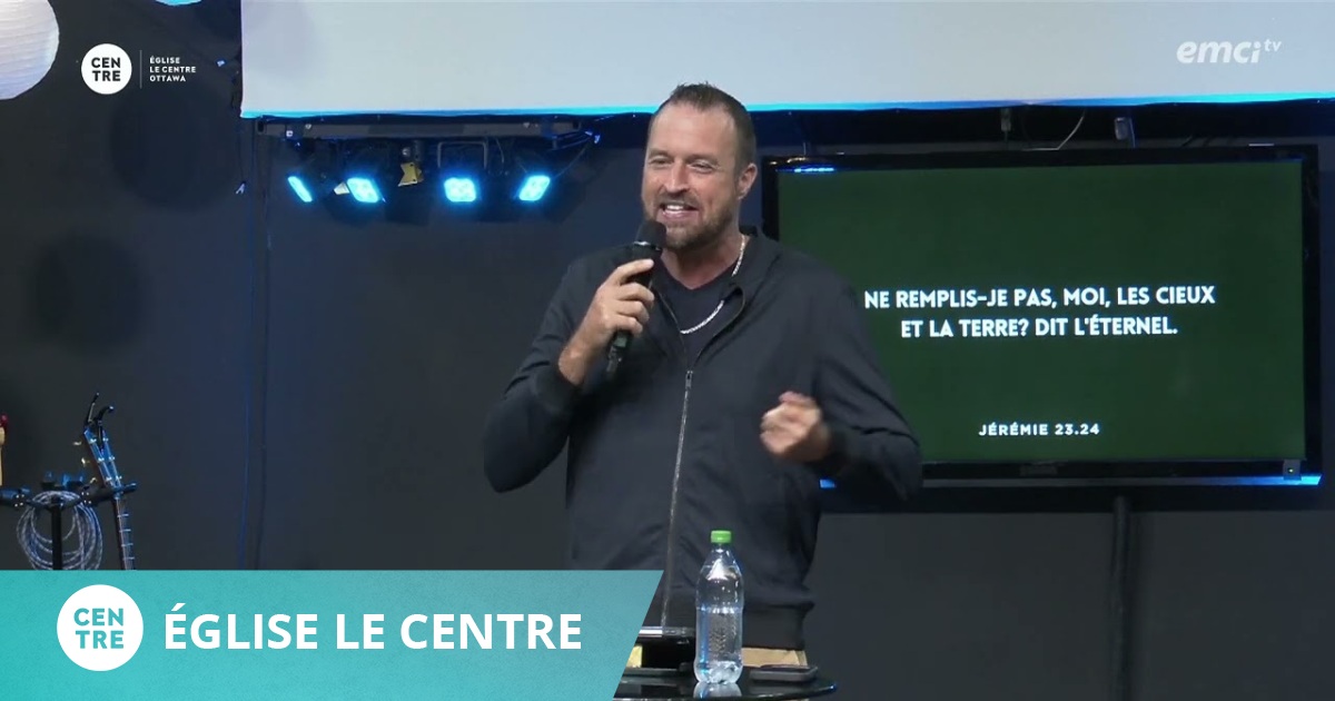 Avoir conscience de sa présence - Église Le Centre - Mathieu Turpin ...