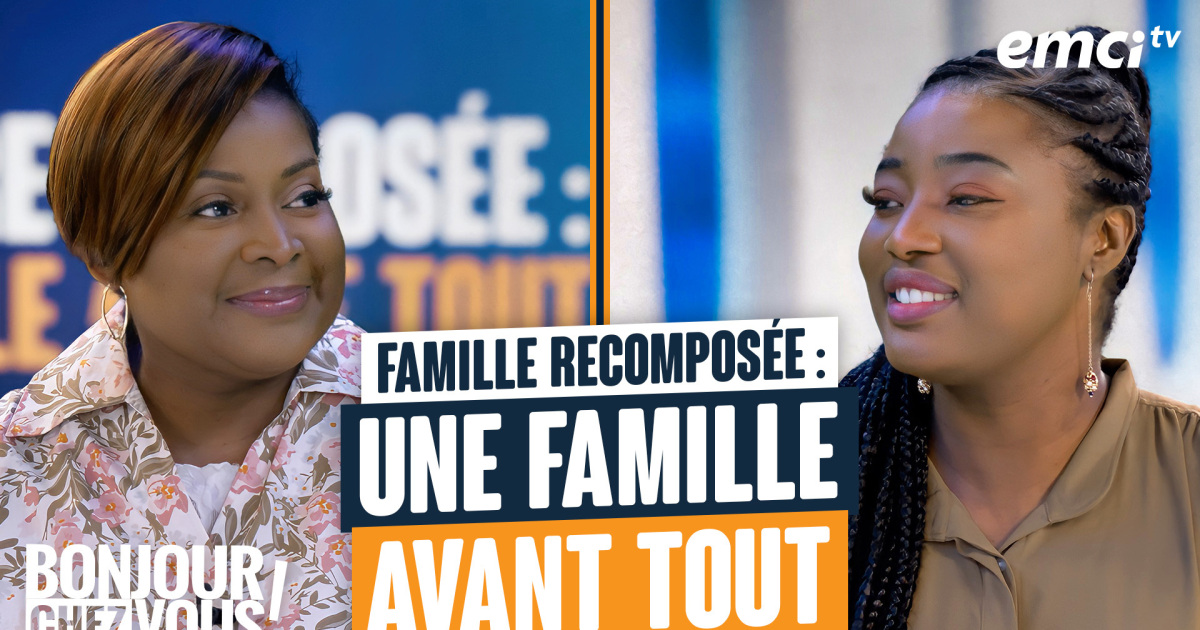 Famille recomposée : une famille avant tout - Bonjour chez vous ...
