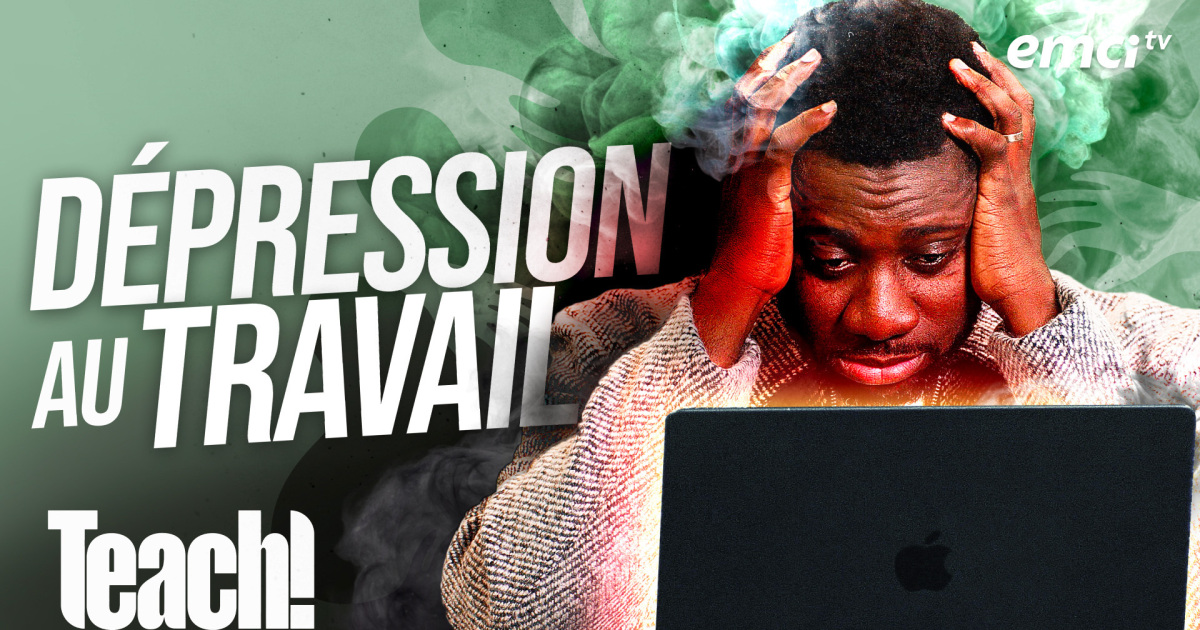 Comment se sortir de la dépression au travail ? - Teach! - Athoms Mbuma ...