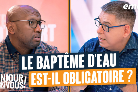 Le baptême d'eau est-il obligatoire ?