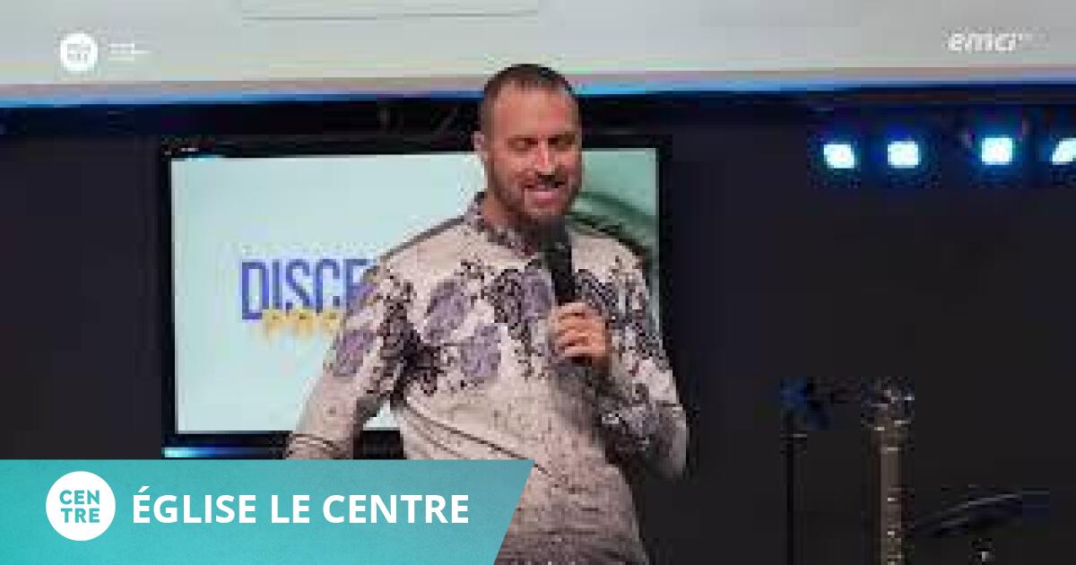 Mathieu Turping Le discernement prophétique - partie 2 - Église Le Centre - Mathieu ...