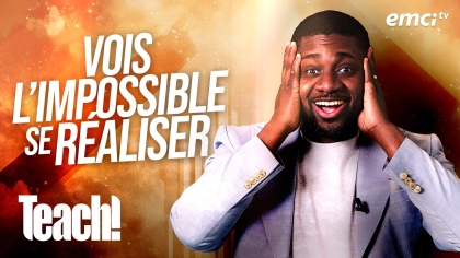Crois et vois l'impossible se réaliser