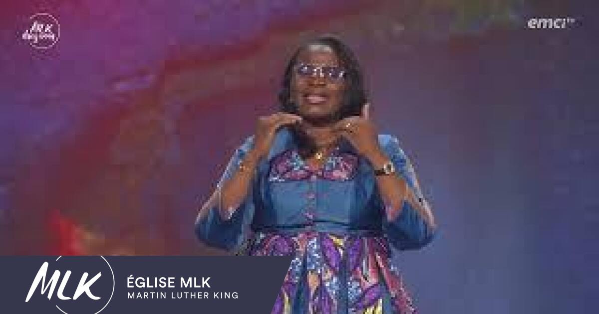 Dieu Est Au Contrôle église Mlk Emci Tv
