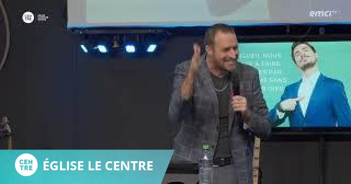 Mathieu Turping Un ciel ouvert - partie 2 - Église Le Centre - Mathieu Turpin - EMCI TV