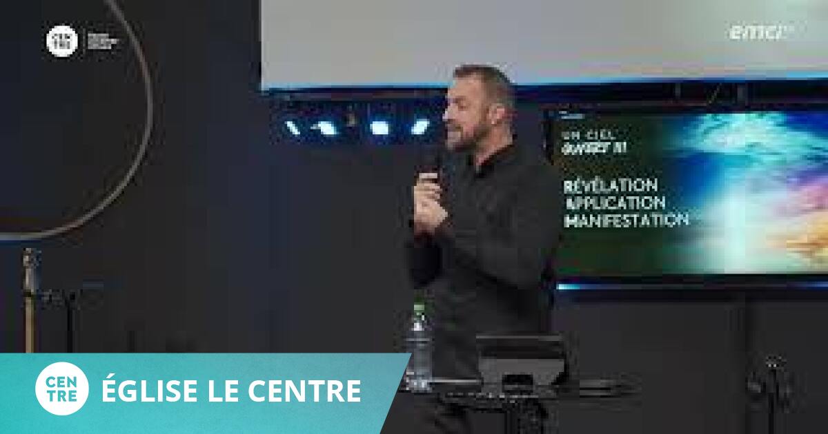 Un ciel ouvert - partie 3 - Église Le Centre - Mathieu Turpin - EMCI TV