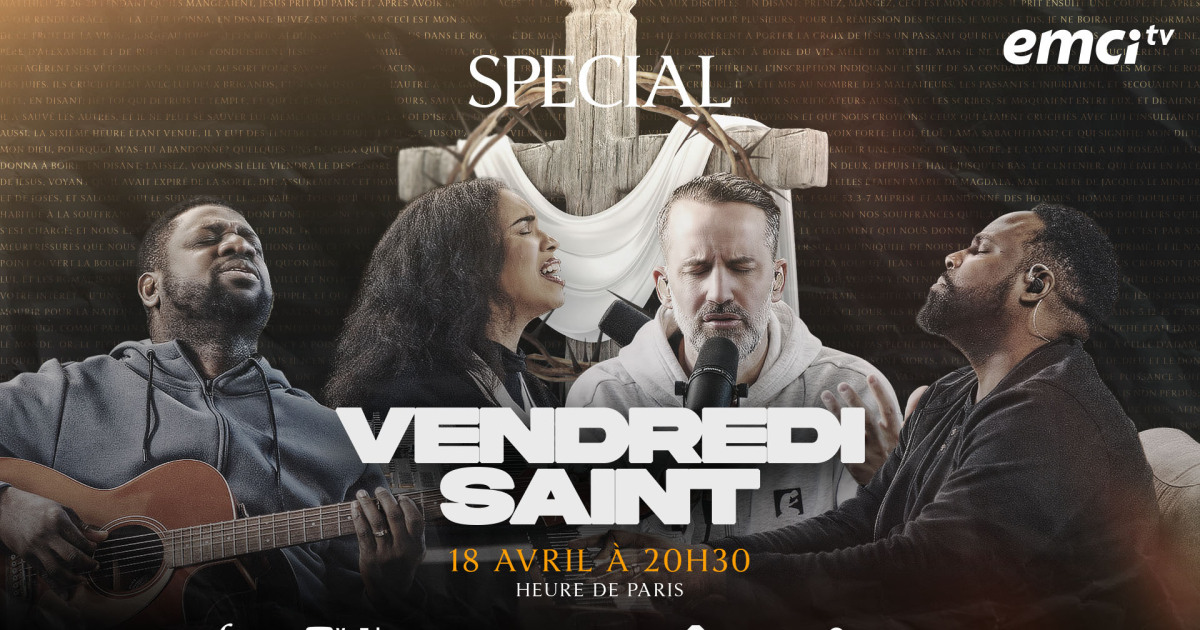 Spécial Vendredi Saint Prières Inspirées Athoms Mbuma Emci Tv