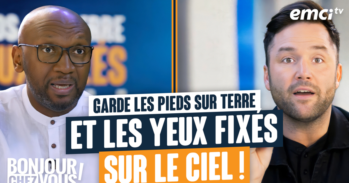 Lancement du nouveau livre « Les Yeux fixés sur Jésus- remède au