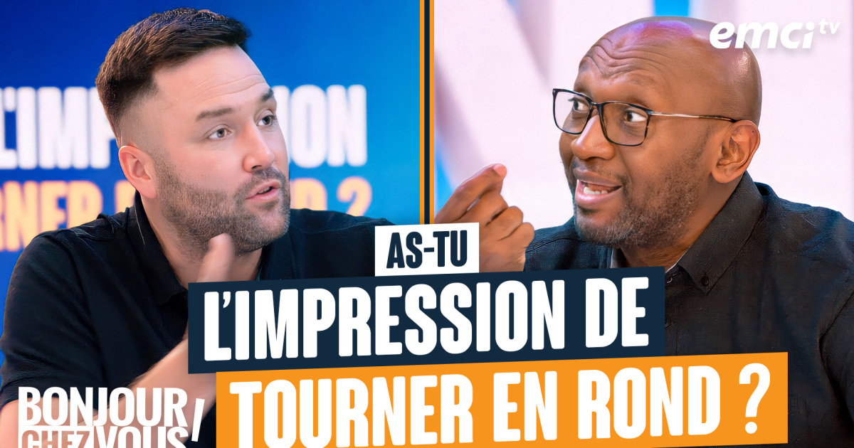 As-tu l'impression de tourner en rond ? - Bonjour chez vous ! - EMCI TV