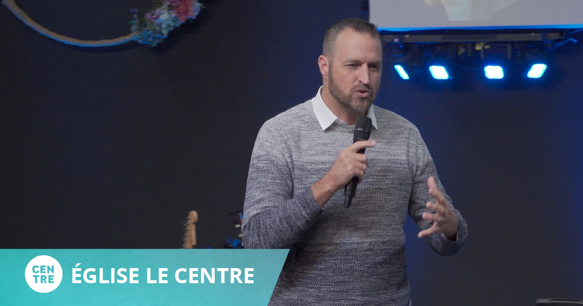 Mathieu Turping Nôtre coeur en jeu - partie 2 - Église Le Centre - Mathieu Turpin - EMCI TV