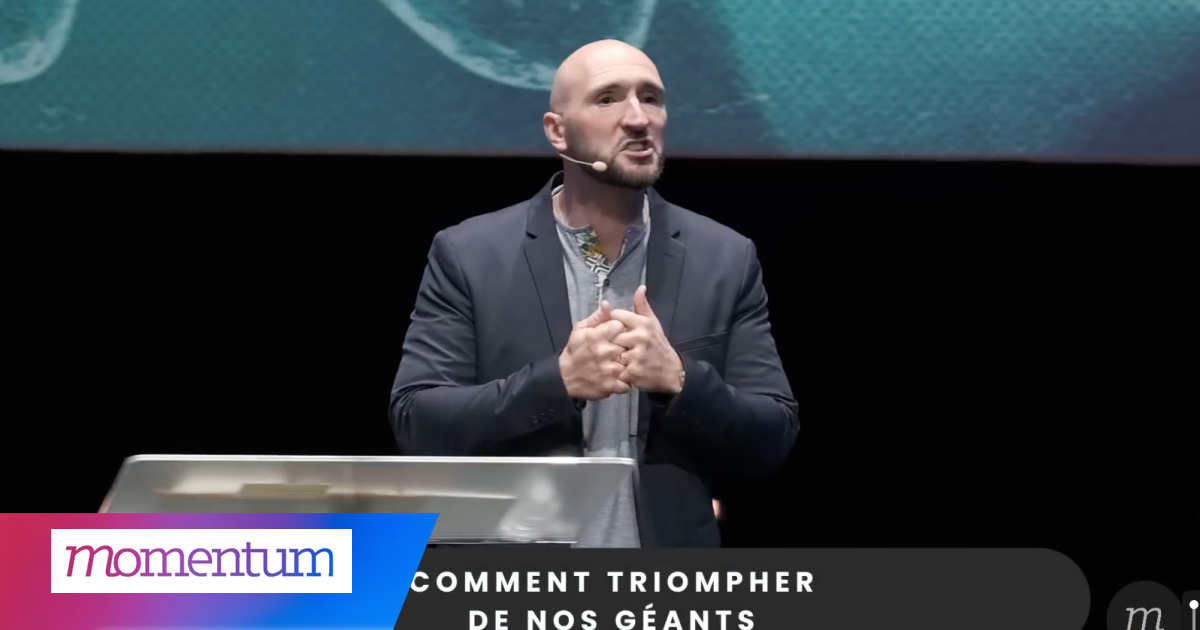 Comment triompher de tes géants ? - Momentum - Matthieu Perraud - EMCI TV