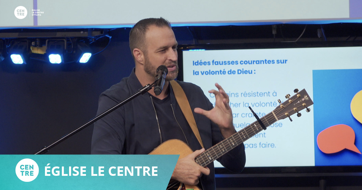 Mathieu Turping Faire face à la volonté de Dieu - partie 2 - Église Le Centre - Mathieu ...
