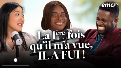 Nadège et Athoms : notre rencontre
