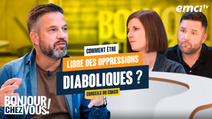Oppressions diaboliques : arrête de subir