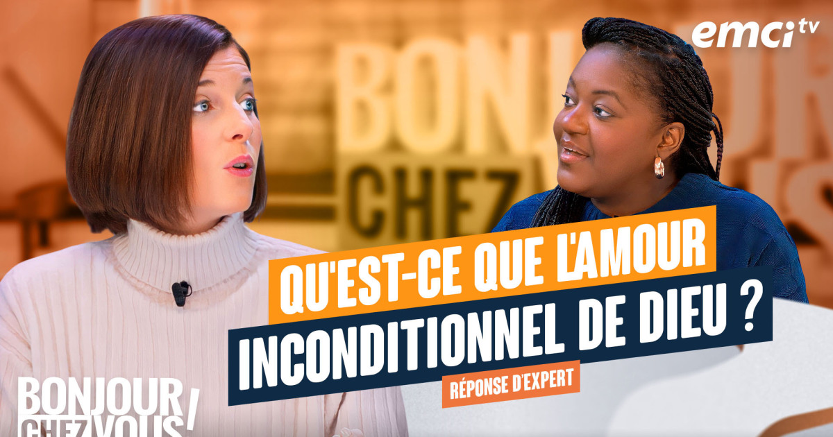 Les 4 dimensions de l'amour de Dieu - Bonjour chez vous ! - EMCI TV