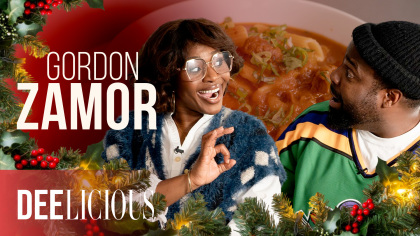 Soupe Joumou - De musicien à adorateur - Deelicious avec Dena Mwana et Gordon Zamor