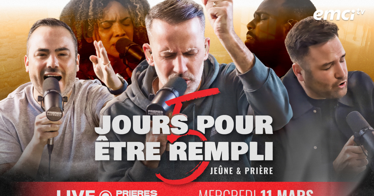 LIVE - Prier pour être rempli ! Stéphane Kadi - Frank Poulin ...