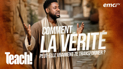 Comment la vérité peut-elle vraiment te transformer ?