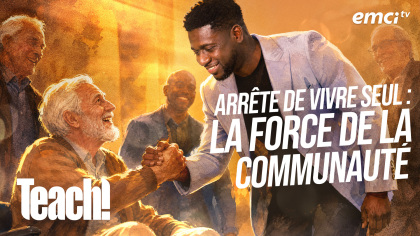 Arrête de vivre seul : la force de la communauté
