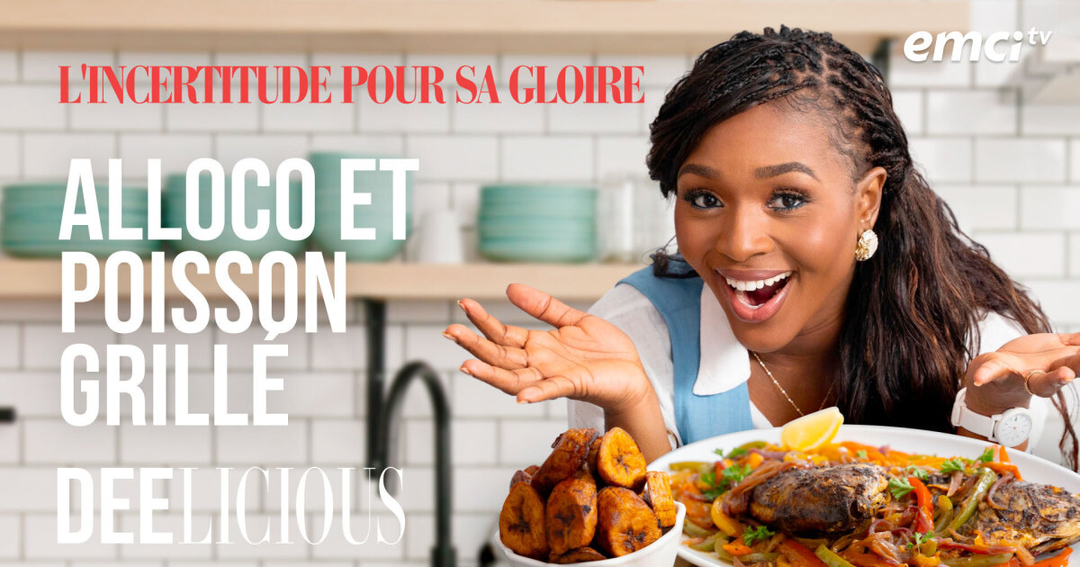 Alloco et poisson grillé - L'incertitude pour Sa gloire - Deelicious ...