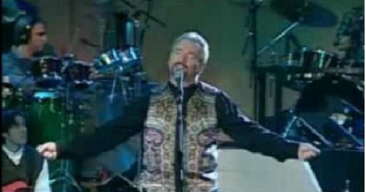 Let the weight of your glory fall Paul Wilbur EMCI TV