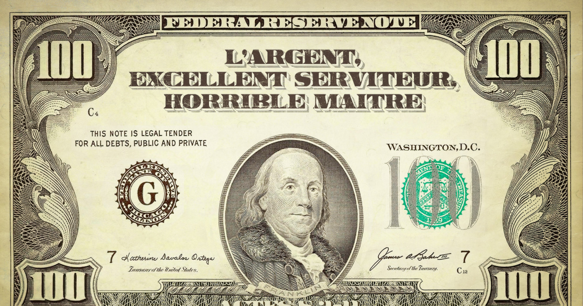 L Argent Est Un Bon Serviteur Mais Un Mauvais Maître emcitv.com