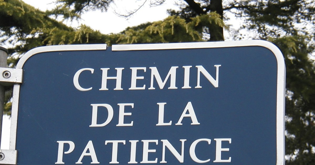 La Patience Cle D Une Vie Epanouie Emci Tv