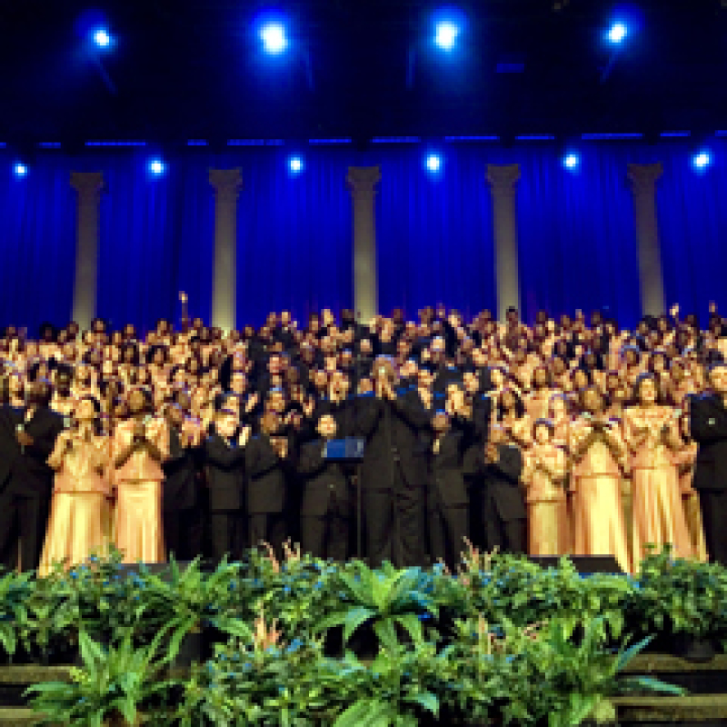 Brooklyn Tabernacle Choir Tour 2024 Setlist Marya Sheelah
